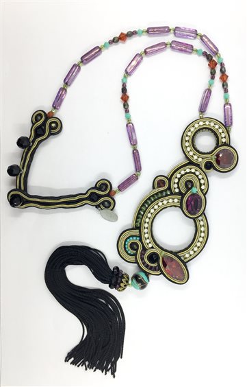 Collana Dori Csengeri Donna in Pelle DCS01 - DCS01